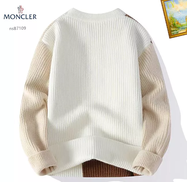 moncler sweaters manches longues pour homme s_127b7a61